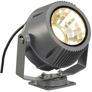Comparateur de prix : SLV Flac beam, projecteur extérieur, gris foncé, led, 27w, 3000k, ip65