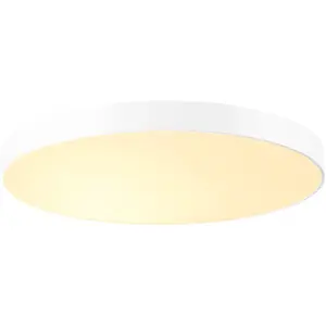 SLV MEDO 90, plafonnier intérieur, rond, blanc, LED, 119W, 3000K, vari...