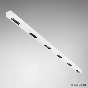 Plafonnier Intérieur Slv Q-line®, 2m, Blanc, Led, 93w, 3000k, Variable pas cher