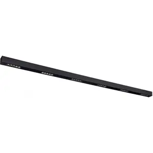SLV Q-LINE®, plafonnier intérieur, 2m, noir, LED, 85W, 4000K, variable...