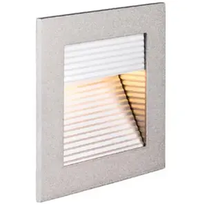 Comparateur de prix : SLV Frame Curve luminaire encastrable LED argenté