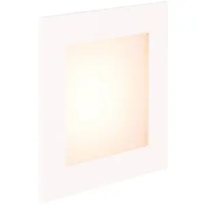 SLV Frame basic, encastré intérieur, blanc, led, 3,1w, 2700k