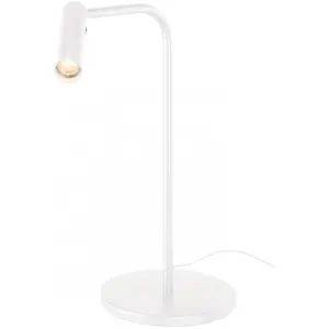 Lampes à poser karpo lampe à poser intérieure blanc led 65W 3000K SLV 1001460