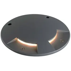 SLV Big plot, encastré de sol extérieur, cache, 2 fenêtres, anthracite pas cher