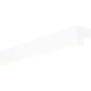 SLV L-LINE 60, applique intérieure, blanc, LED, 10W, 3000K, IP44 - Lam...