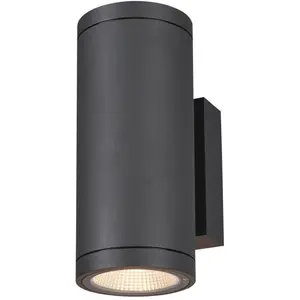 Applique extérieure SLV ENOLA ROUND UP/DOWN, rond, anthracite, LED, 53...