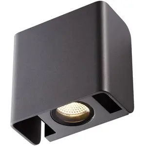 SLV 1002900 Applique Mana Out/Éclairage pour Murs, allées, entrées, Sp...