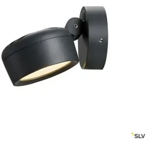 SLV Eskina spot, applique et plafonnier extérieur, anthracite, led, 14,5w, 3000/4000
