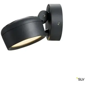 SLV Eskina spot sensor, applique et plafonnier extérieur, anthracite, led, 14,5w, 30