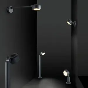 Comparateur de prix : SLV Eskina D applique extérieur LED écran réglable