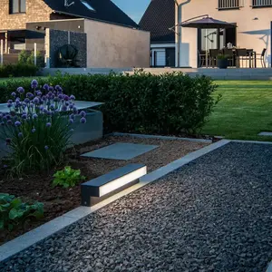 Comparateur de prix : SLV L-Line Out potelet LED CCT, hauteur 10 cm