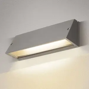 Comparateur de prix : SLV Pema Applique d'extérieur LED, CCT, gris