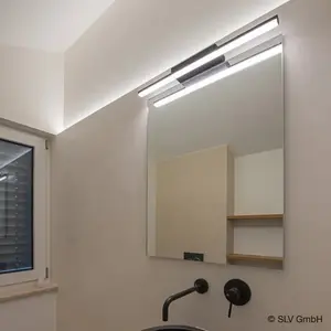 Luminaire De Miroir Profilé, Smd À Led Slv Glenos 60, 12,6w, 3000k