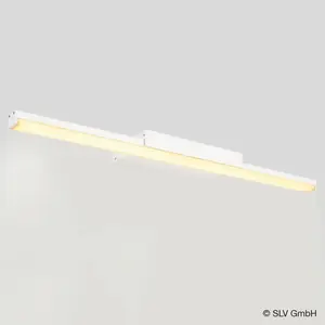 SLV GLENOS 60, luminaire de miroir profilé, blanc, SMD LED, 12,6W, 3000K - Lampes murales et de plafond