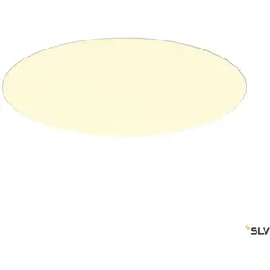 SLV MEDO 90, encastré de plafond intérieur, rond, sans collerette, bla... pas cher
