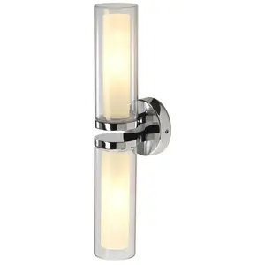 Comparateur de prix : SLV WL 106 applique murale, IP44, à 2 lampes