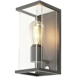 Faro Barcelona 71537 - HALF Applique Gris Foncé