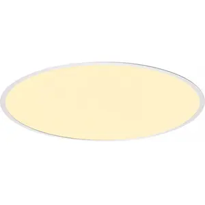 SLV MEDO 60, encastré de plafond intérieur, rond, avec collerette, bla...