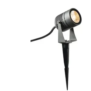 SLV SPIK Lampe LED d'extérieur Anthracite IP55 3000 K 40°