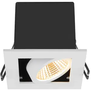 SLV Kadux Spot encastré, LED, 1 source de lumière, 1007552, pas cher