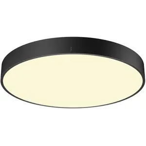 SLV Applique et plafonnier MEDO PRO 60 intérieur rond noir LED 39W IP ... pas cher