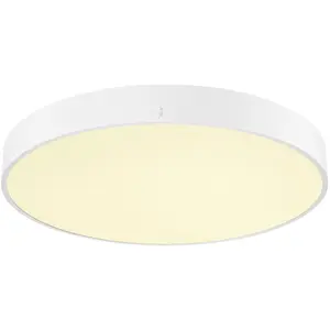 SLV Applique Et Plafonnier Medo® Pro 60 Intérieur Rond Blanc Led 39w Ugr pas cher