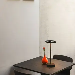 Comparateur de prix : SLV VINOLINA ONE Lampe de table, batterie, IP54, 2700 K, tactile, noir...