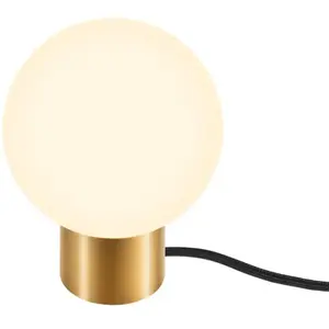 Lampe à poser SLV Tiny Sun, bronze, verre, G9, hauteur 15,7 cm pas cher