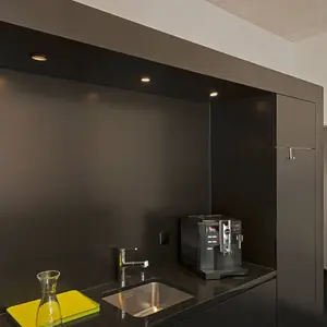 Comparateur de prix : SLV Lampe à encastrer dans le plafond New Tria, noir, aluminium, Ø 8,2...
