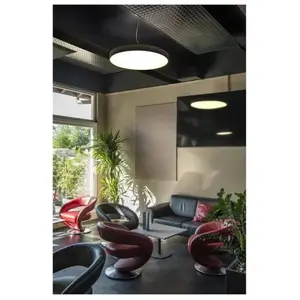 SLV MEDO® PRO 90, plafonnier, rond, 3000/4000 K, 74 W, coupure en fin ... pas cher