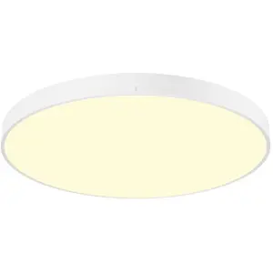 SLV Plafonnier LED MEDO PRO 90 intérieur rond blanc LED 75W IP 50 IK02... pas cher