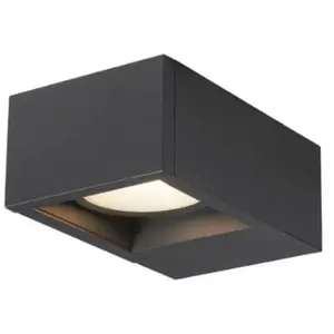 Comparateur de prix : SLV Eskina Frame applique extérieur LED 1 l. CCT