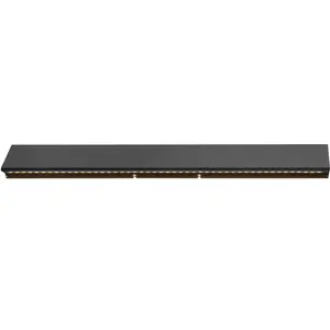SLV DIRETO 60, applique intérieure, noir, LED, 14W, 2700/3000K, interrupteur CCT - Lampes murales et de plafond