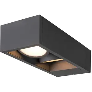 Comparateur de prix : SLV Eskina Frame applique extérieur LED 2 l. CCT