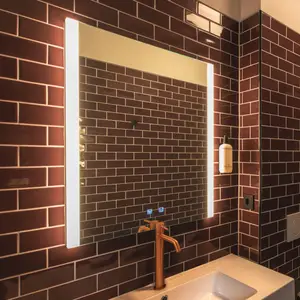 SLV Trukko miroir mural LED CCT angulaire 80x60 cmVendu parrue-du-commerce