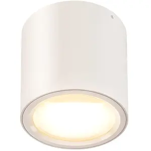 SLV OCULUS, plafonnier intérieur, blanc, LED, 10,5W, 2000-3000K, Dim to warm - Lampes murales et de plafond