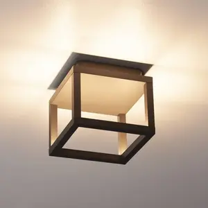 Comparateur de prix : SLV Quadrulo plafonnier d'extérieur LED indirect