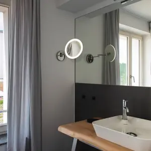 Comparateur de prix : SLV Maganda miroir mural LED rond réglable CCT