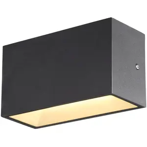 Comparateur de prix : SLV Sitra LED applique d'extérieur up/down 20 anthracite