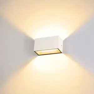 Comparateur de prix : SLV Sitra Applique d'extérieur LED up&down 20cm blanc