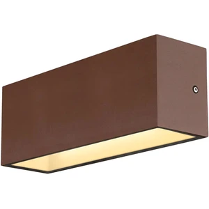 Comparateur de prix : SLV Sitra Applique d'extérieur LED up/down 30cm rouille