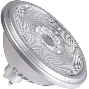 SLV Source led qpar111, gu10, argent, 12,5w, 3000k, variable pas cher