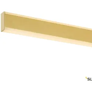 Comparateur de prix : SLV One Linear Suspension LED, 104 cm, laiton
