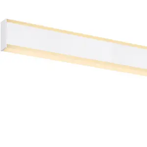 Comparateur de prix : SLV One Linear Suspension LED, 104 cm, blanc