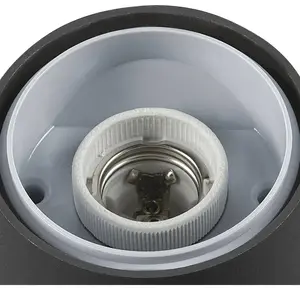 Comparateur de prix : SLV Grafit Borne lumineuse anthracite Cylindre 30 cm
