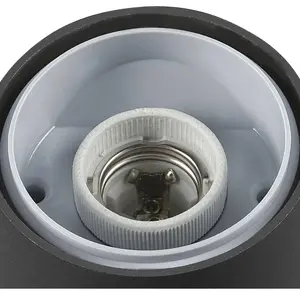 Comparateur de prix : SLV Grafit Borne lumineuse anthracite Cylindre 90 cm