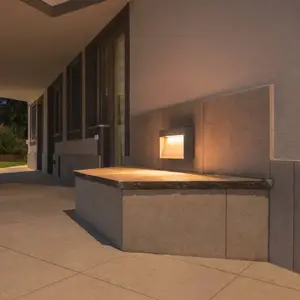 Comparateur de prix : SLV Concreto applique d'extérieur LED, largeur 37,5cm