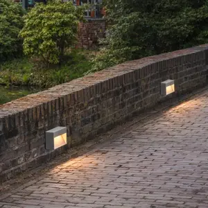 Comparateur de prix : SLV Concreto Applique d'extérieur LED, largeur 25cm