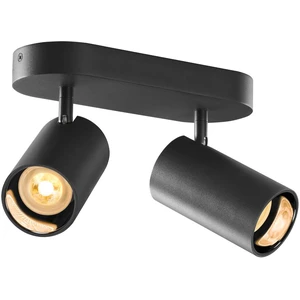 Comparateur de prix : SLV Asto Tube spot GU10 à 2 lampes noir
