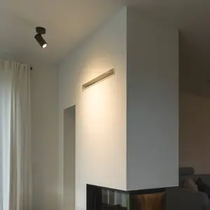 SLV Asto Tube spot GU10 à 1 lampe noir pas cher